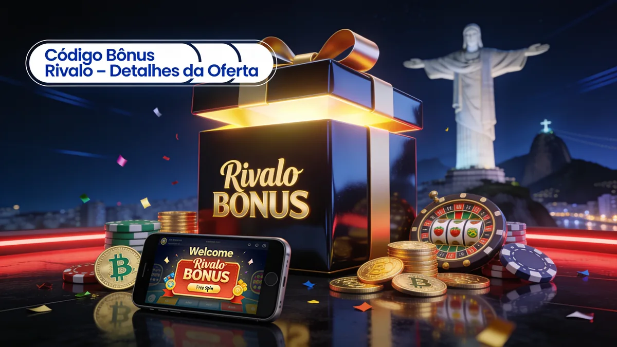 Código Bônus Rivalo – Detalhes da Oferta para jogadores no Brasil