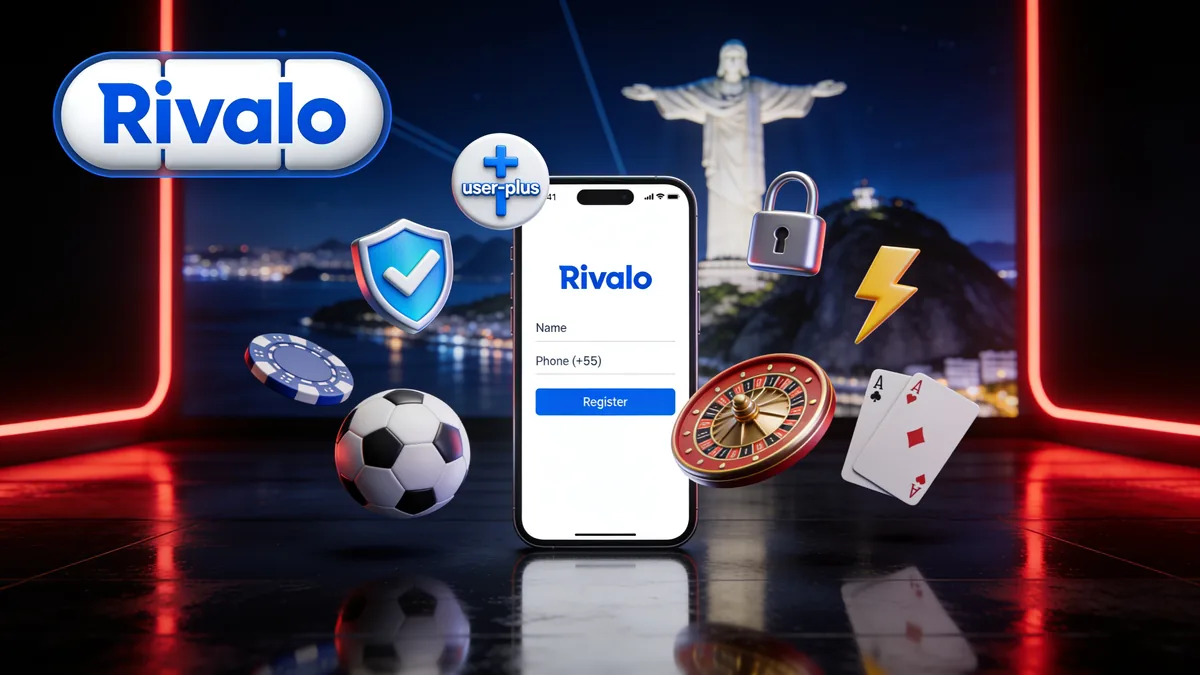 Como se Cadastrar na Rivalo para jogadores no Brasil